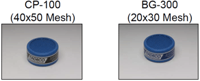 TEDA treated Carbon Cartridge (CP-100, BG-300)